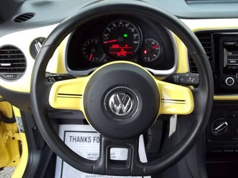 2012 Volkswagen Beetle 2.5L PZEV