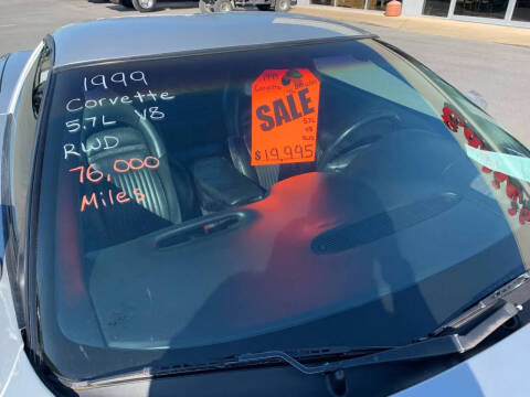 1999 Chevrolet Corvette