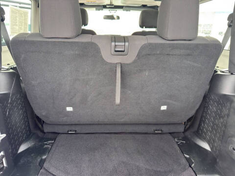 2018 Jeep Wrangler JK Sport S