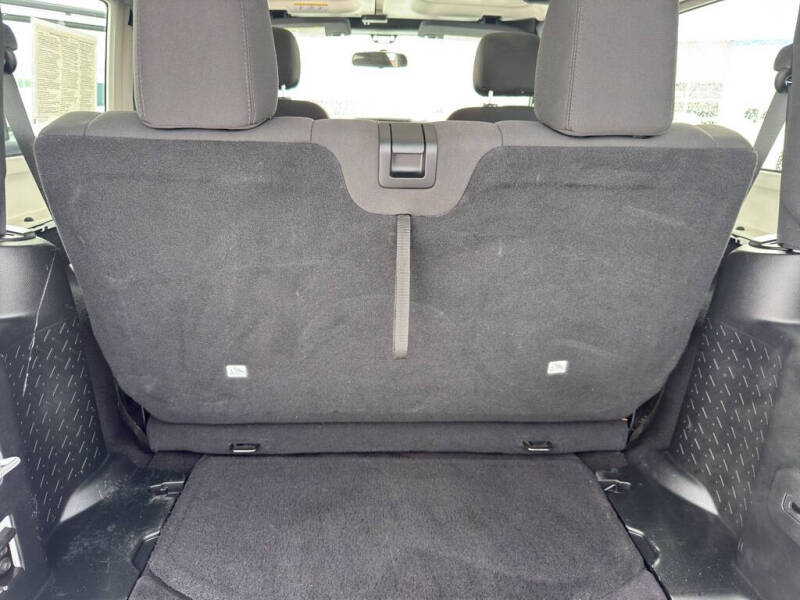 2018 Jeep Wrangler JK Sport S