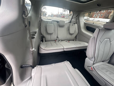 2018 Chrysler Pacifica Limited