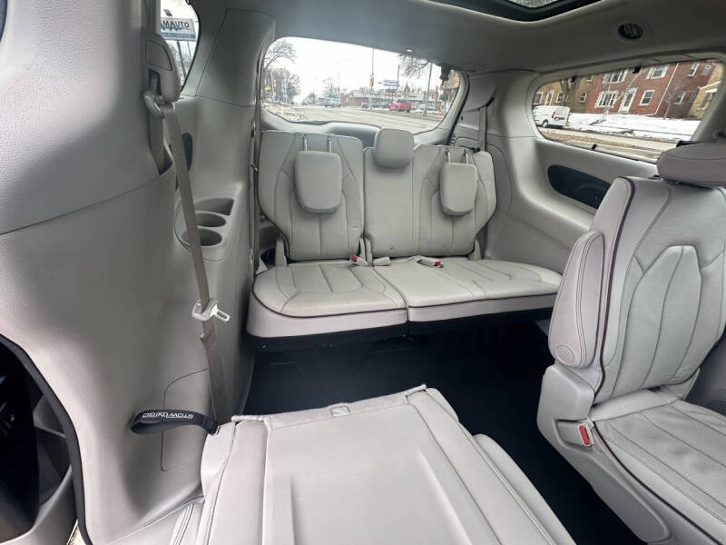 2018 Chrysler Pacifica Limited