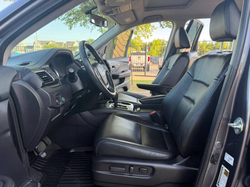 2017 Honda Pilot EX-L