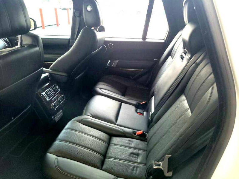 2017 Land Rover Range Rover HSE