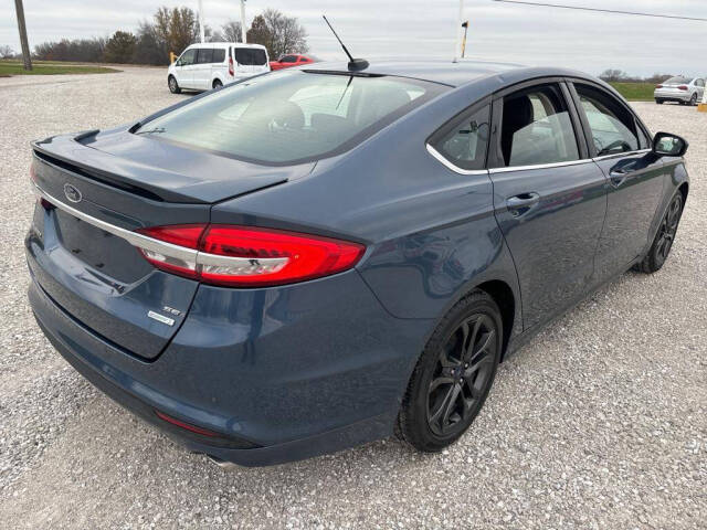 2018 Ford Fusion for sale at Springer Auto Sales in Waterloo, IL