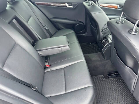 2013 Mercedes-Benz C-Class