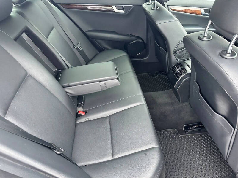 2013 Mercedes-Benz C-Class