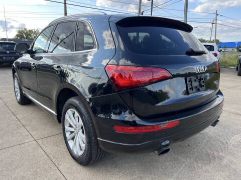 2014 Audi Q5 2.0T quattro Premium Plus