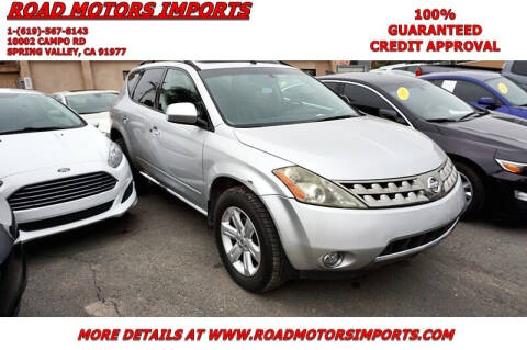 2007 Nissan Murano for sale at Road Motors Imports in Spring Valley CA