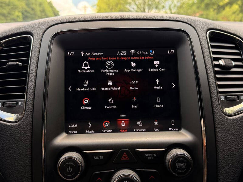 2019 Dodge Durango SRT