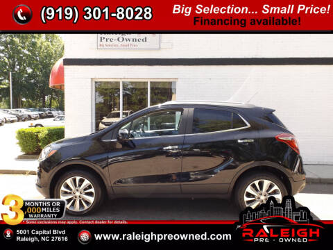 2020 Buick Encore for sale at Raleigh Pre-Owned in Raleigh NC