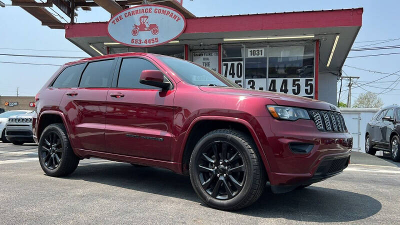 2018 Jeep Grand Cherokee for sale at The Carriage Company in Lancaster OH