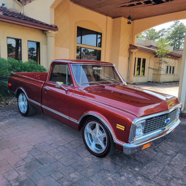 1972 Chevrolet C/K 10 Series