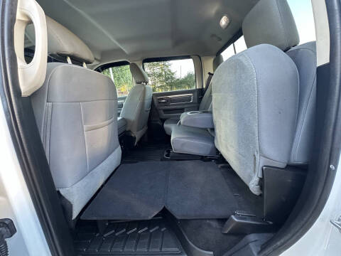 2015 RAM 2500 Big Horn