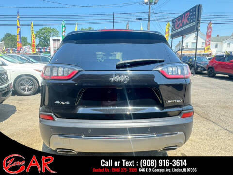 2020 Jeep Cherokee Limited