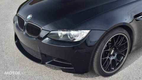2009 BMW M3