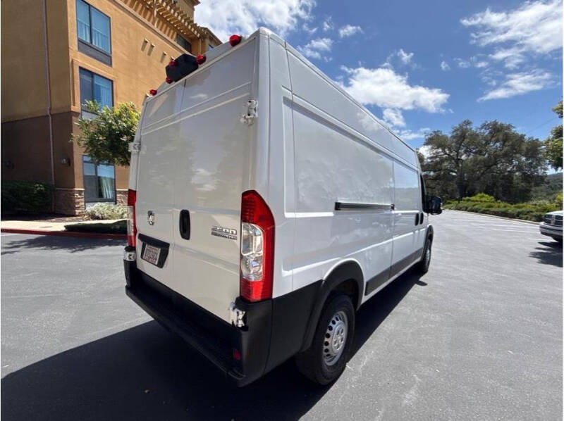 2025 RAM ProMaster