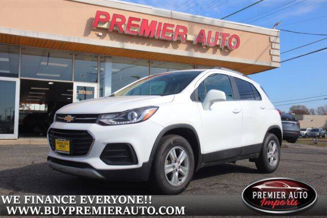2020 Chevrolet Trax for sale at PREMIER AUTO IMPORTS - Temple Hills Location in Temple Hills MD