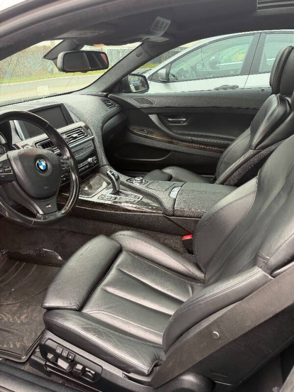 2012 BMW 6 Series 650i xDrive