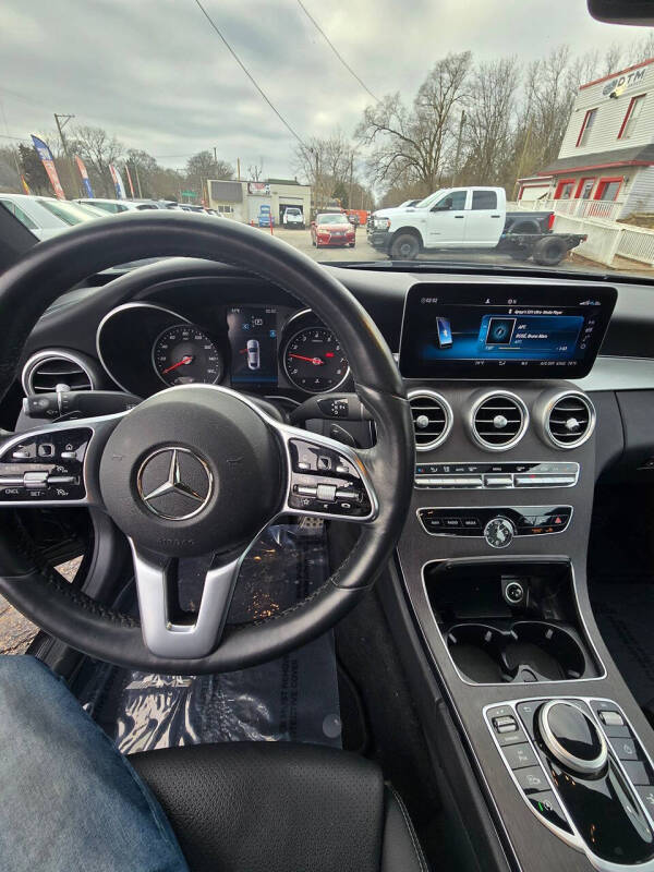 2019 Mercedes-Benz C-Class C 300 4MATIC