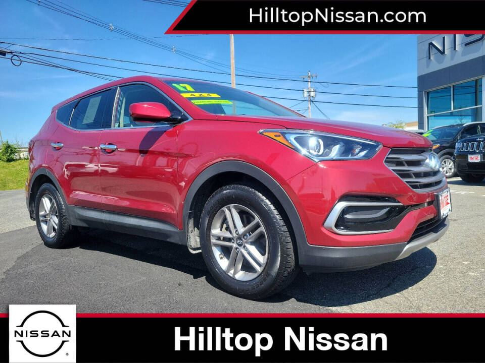 2017 Hyundai SANTA FE Sport for sale at HILLTOP NISSAN in East Hanover, NJ