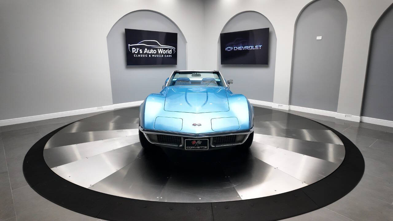 1971 Chevrolet Corvette 8