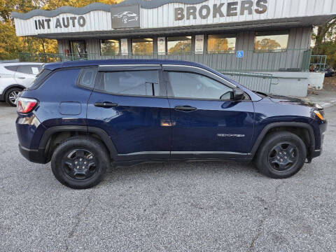 2018 Jeep Compass Sport