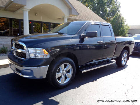 2016 RAM 1500 for sale at DEALS UNLIMITED INC in Portage MI