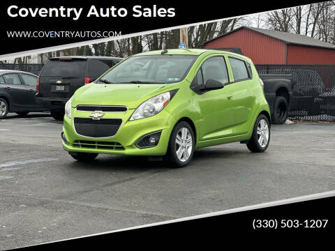 2014 Chevrolet Spark for sale at Coventry Auto Sales in New Springfield OH