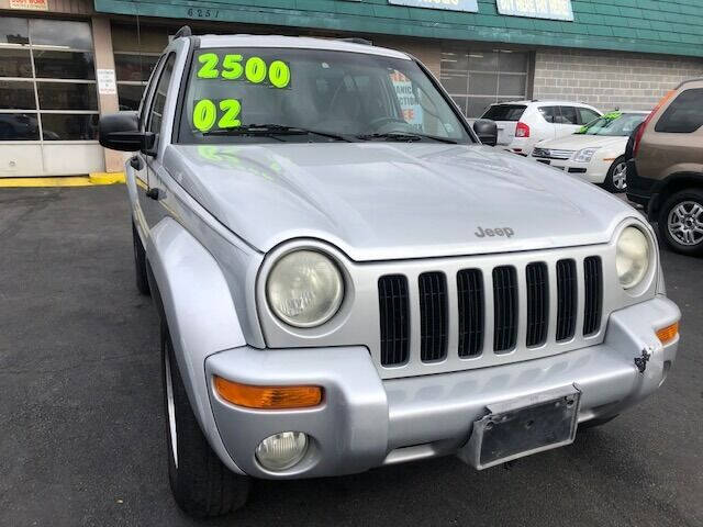 2002 Jeep Liberty for sale at NATIONAL AUTO GROUP INC in Chicago IL