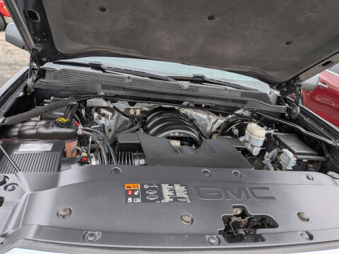 2015 GMC Sierra 1500 SLE