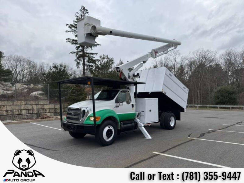 2013 Ford F-750 Super Duty