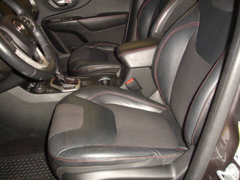 2015 Jeep Cherokee Trailhawk