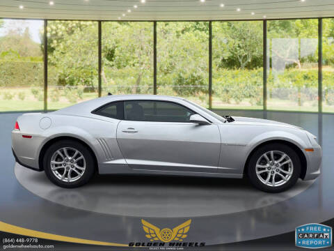 2015 Chevrolet Camaro LS