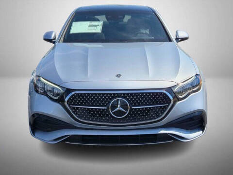 2025 Mercedes-Benz E-Class E 350 4MATIC