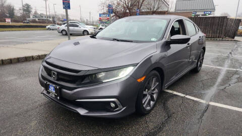 2020 Honda Civic for sale at B&B Auto LLC in Union NJ