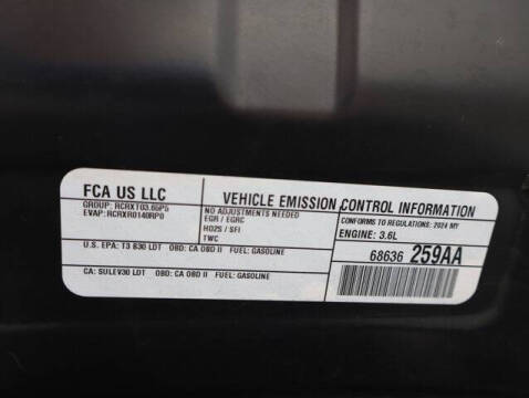 2024 Chrysler Pacifica Touring L