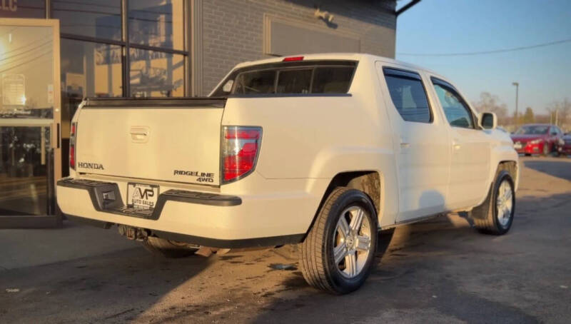 2014 Honda Ridgeline