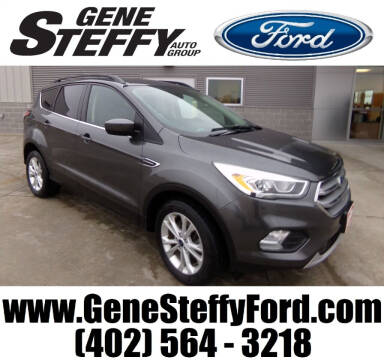 2017 Ford Escape for sale at Gene Steffy Ford in Columbus NE