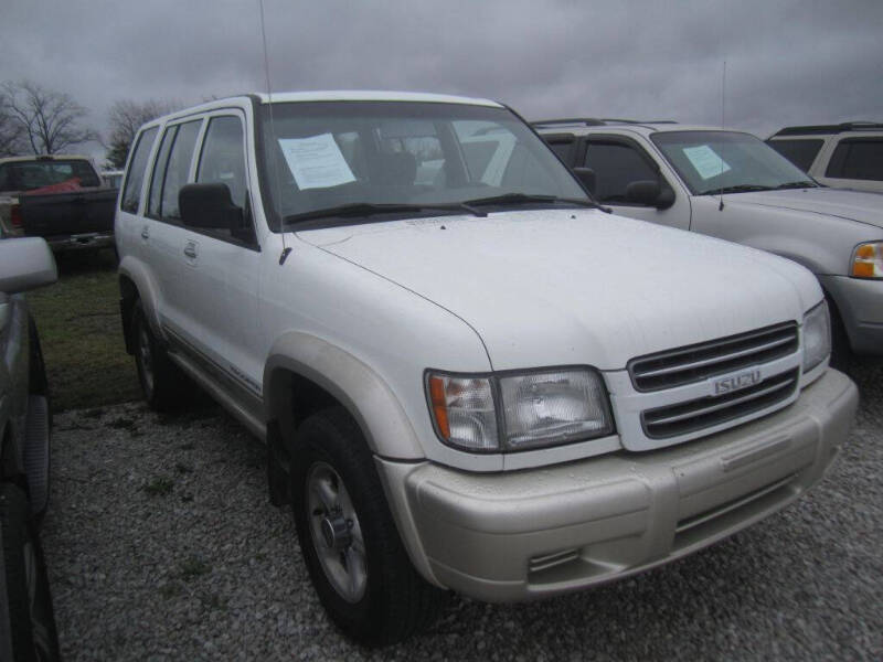 2001 Isuzu Trooper S
