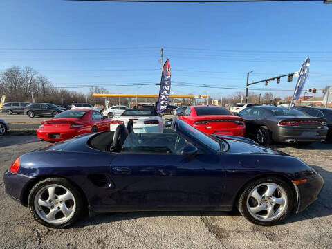 2001 Porsche Boxster