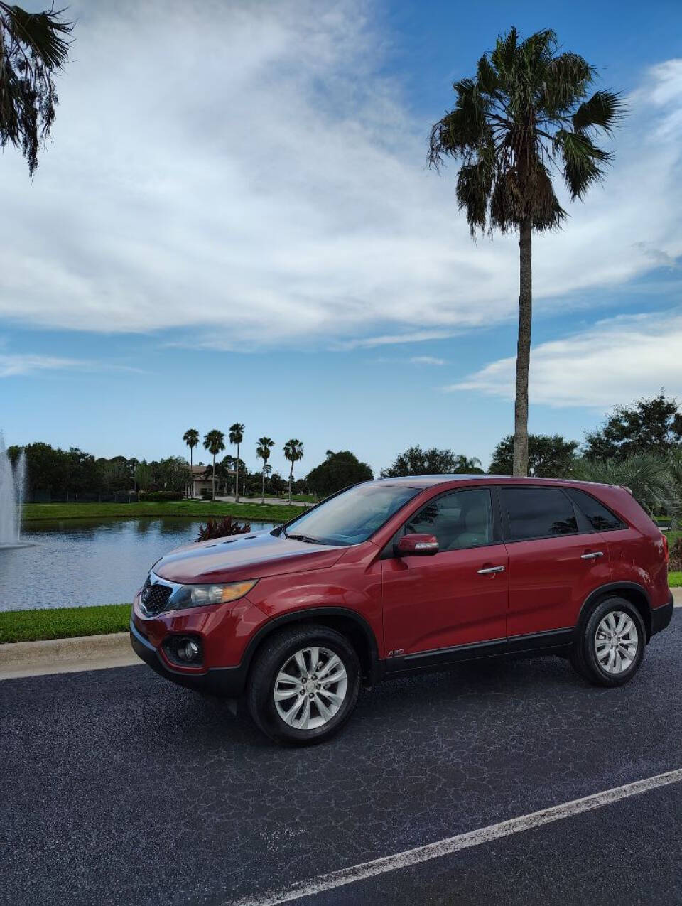 2011 Kia Sorento for sale at Amatrudi Motor Sports in Fort Pierce, FL