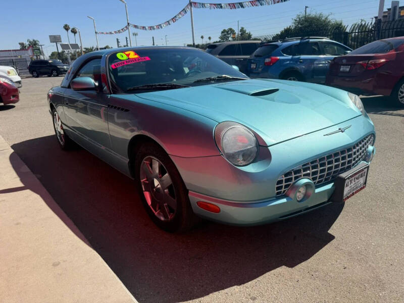 2002 Ford Thunderbird Deluxe