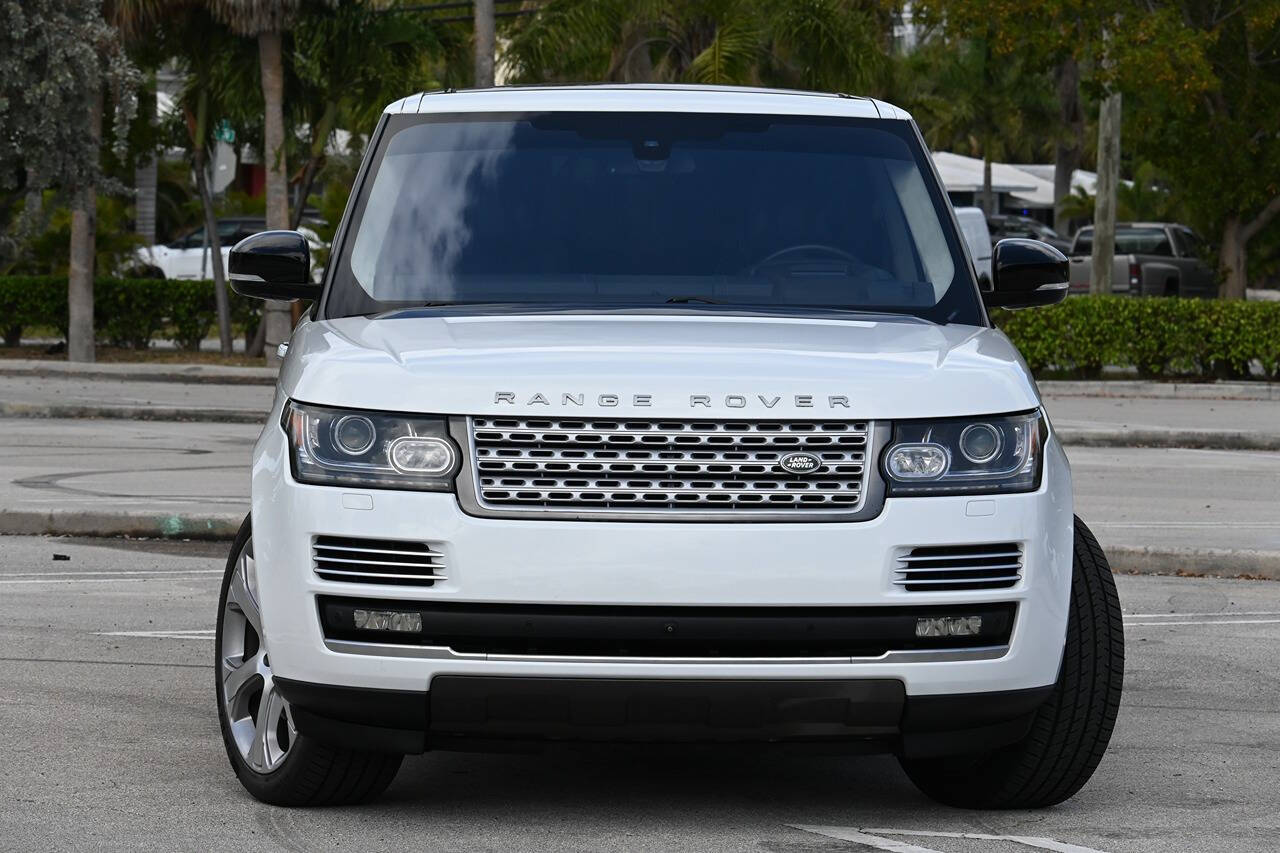 2016 Land Rover Range Rover 61