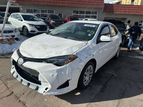 2018 Toyota Corolla XLE