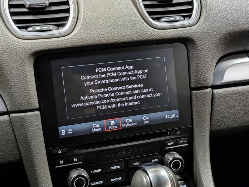 2018 Porsche 718 Cayman S