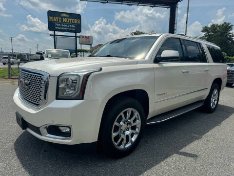 2015 GMC Yukon XL for sale at Mayz Motors in Charlotte NC