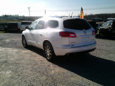 2017 Buick Enclave Leather