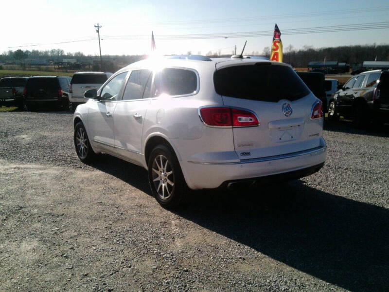 2017 Buick Enclave Leather