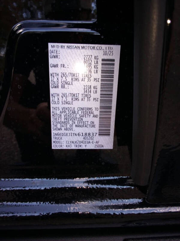 2026 Nissan Frontier PRO-X